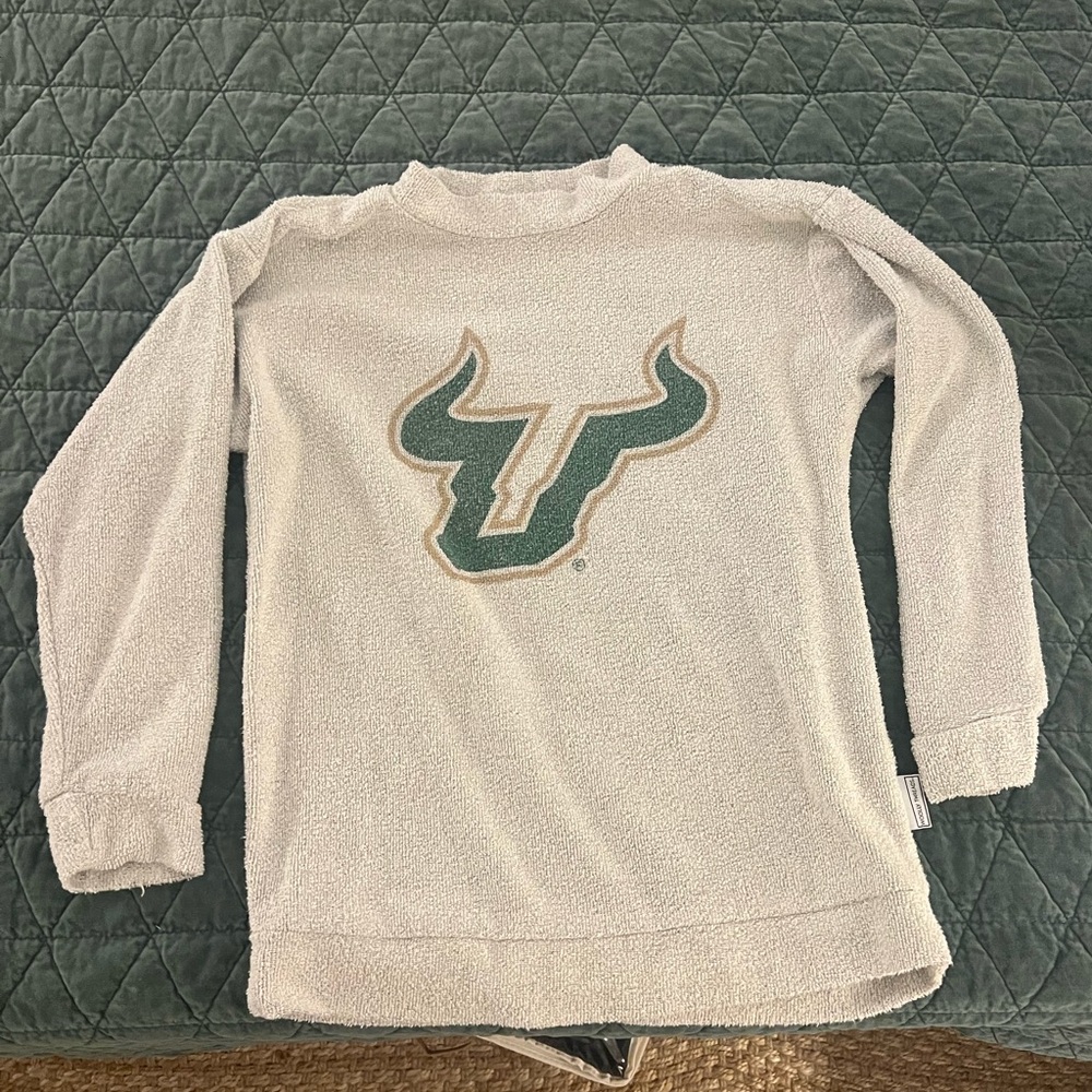 WOOLLY THREADS USF sweatshirt